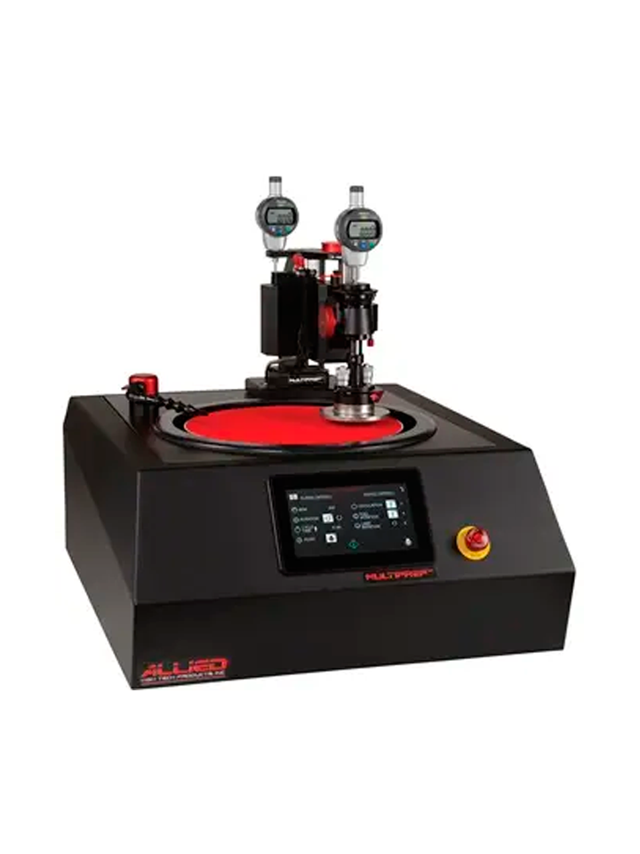 Precision grinding and polishing system MultiPrep