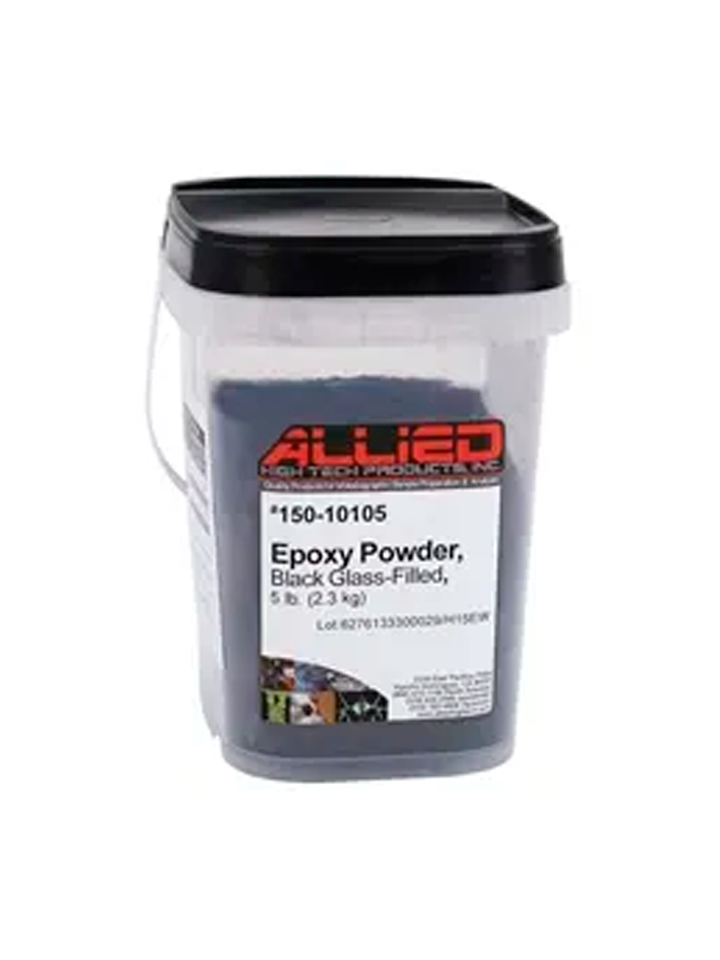 Black Glass-Filled Epoxy powder